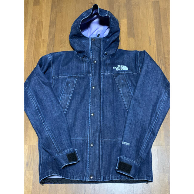 ノースフェイス GTX Denim Mountain Jacket Lサイズ - www