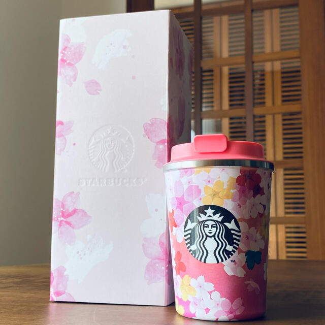 【Starbucks】2019 SAKURA Colorful 355ml