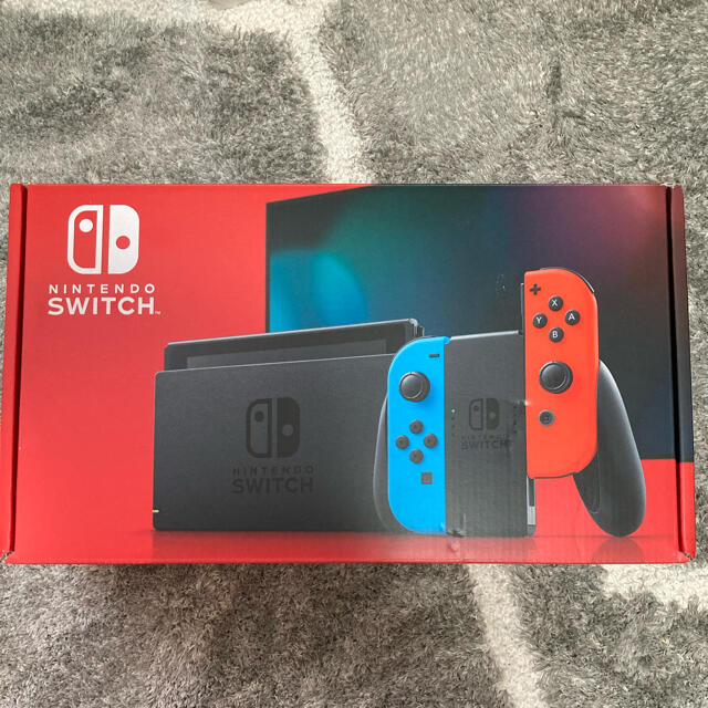 【新品】Nintendo Switch 本体 (ニンテンドースイッチ)