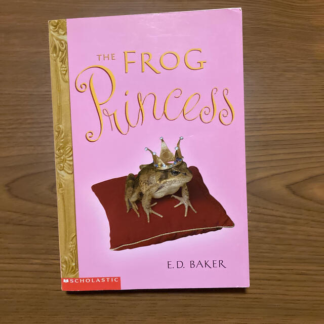 洋書 児童向け The Frog Princess エンタメ/ホビーの本(洋書)の商品写真