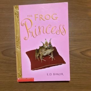 洋書 児童向け The Frog Princess(洋書)