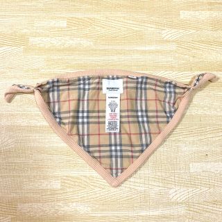 バーバリー(BURBERRY)のバーバリー　スタイ　美品　【値下げしました】(ベビースタイ/よだれかけ)