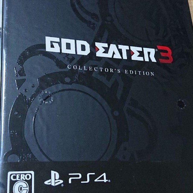 GOD_EATERGOD EATER 3 初回限定生産版