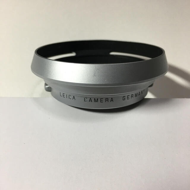 シルバーLeica (ライカ) フード12504エルメスエディション限定品 シルバー