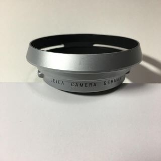 ライカ(LEICA)のLeica (ライカ) フード12504エルメスエディション限定品 シルバー(その他)