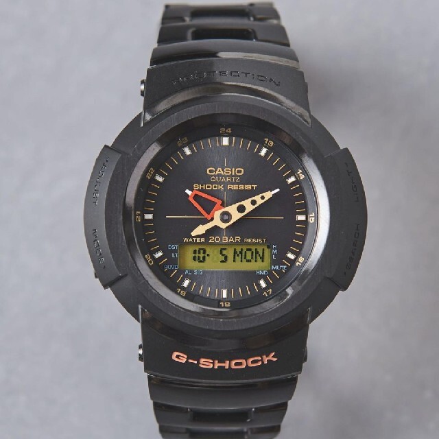 超人気 - G-SHOCK ウィルソン CASIO アローズ別注 AWM-500 G