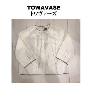 ポールハーデン(Paul Harnden)のTOWAVASE トワヴァーズ ハンドステッチ シャツ(シャツ/ブラウス(長袖/七分))