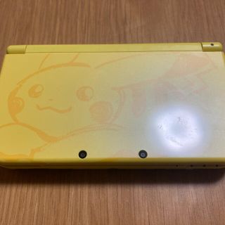 ニンテンドー3DS(ニンテンドー3DS)のNewニンテンドー3DS LL ピカチュウ【イエロー】(携帯用ゲーム機本体)