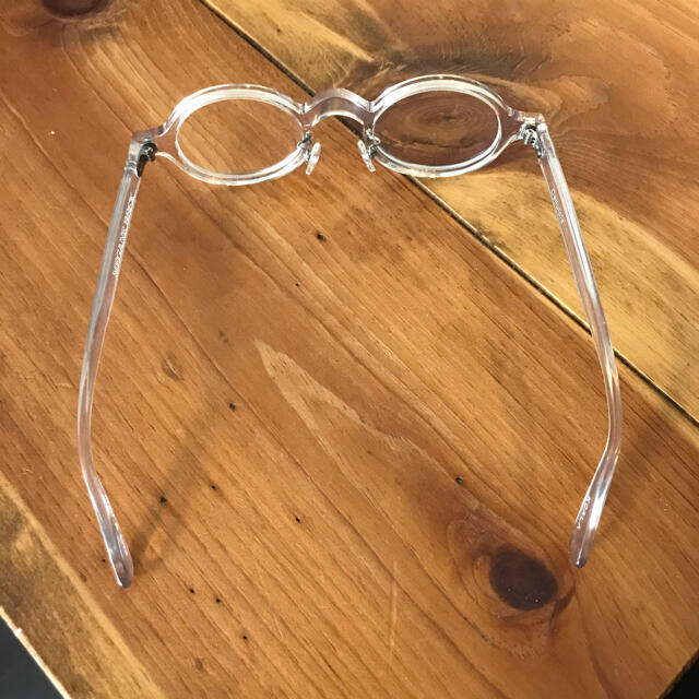 BEAMS(ビームス)のメガネロック  コアラ　clear  鯖江　眼鏡 メンズのファッション小物(サングラス/メガネ)の商品写真