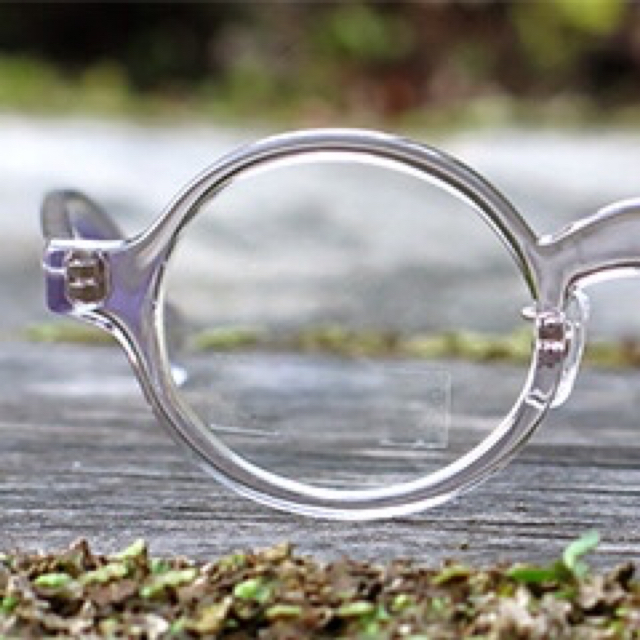 BEAMS(ビームス)のメガネロック  コアラ　clear  鯖江　眼鏡 メンズのファッション小物(サングラス/メガネ)の商品写真