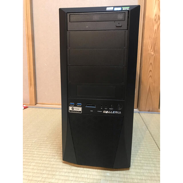 ガレリアゲーミングPC core i7 RTX2070super-