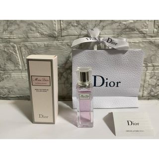 クリスチャンディオール(Christian Dior)のDIOR ミス ディオール ブルーミング ブーケ ローラー パール  20ml(香水(女性用))