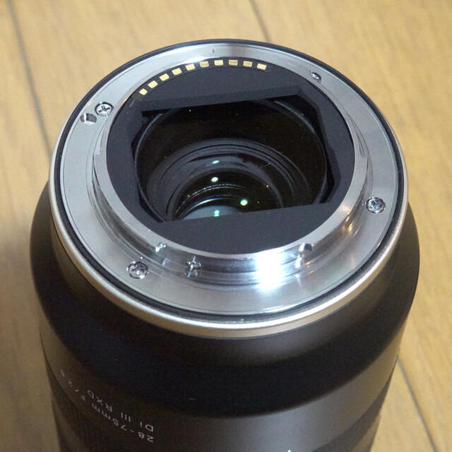 TAMRON タムロン 28-75mm F2.8 Di III RXD 2