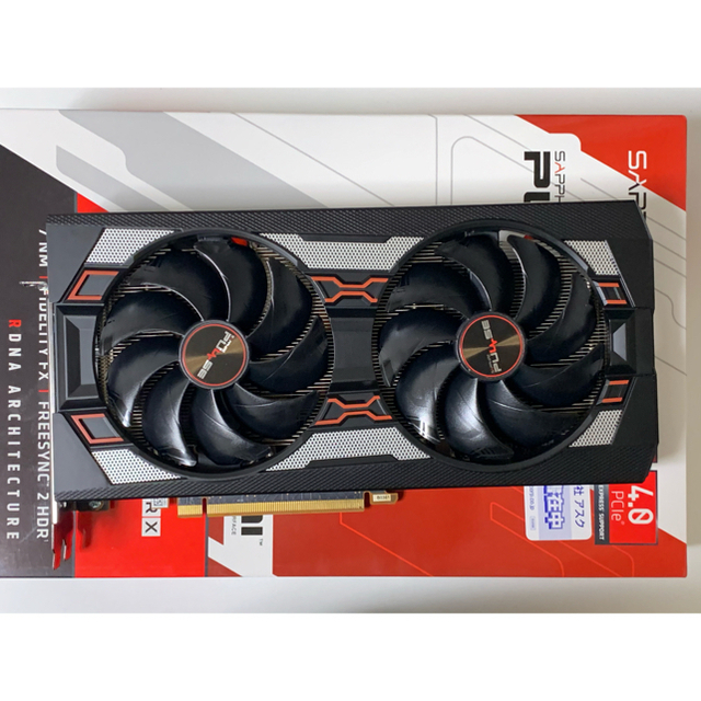 SAPPHIRE PULSE RADEON RX 5700 8G スマホ/家電/カメラのPC/タブレット(PCパーツ)の商品写真