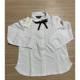 コムサイズム(COMME CA ISM)のあぽろ様専用　COMME CA ISM キッズ女の子ブラウス 120サイズ(ブラウス)