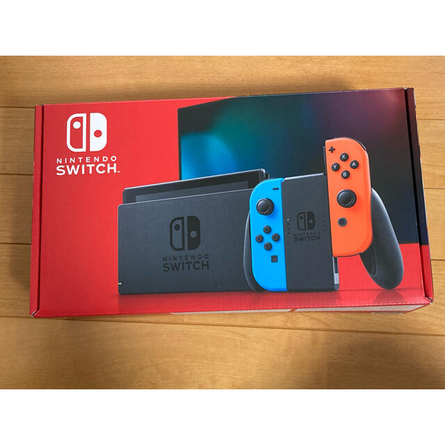 新型ニンテンドースイッチ 本体　ネオンブルー/ネオンレッド　おまけ付き