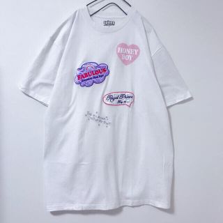 スピンズ(SPINNS)の新品未使用ワンピース Tシャツ スピンズ(ひざ丈ワンピース)