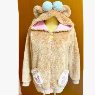 シェリーメイ もこもこパーカー Lサイズ 美品