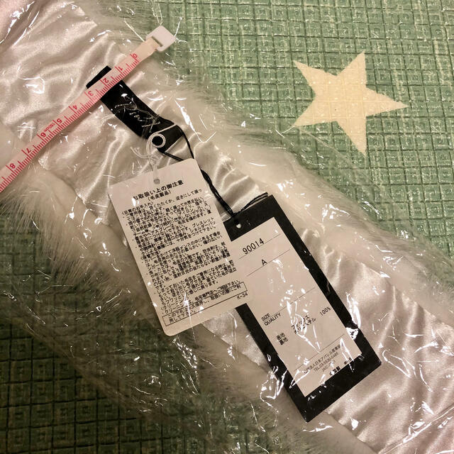 Y2K アイシーガーリー courreges ファー ティペットマフラー
