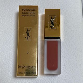 イヴサンローランボーテ(Yves Saint Laurent Beaute)のイヴサンローラン リップ  タトワージュ クチュール9(口紅)