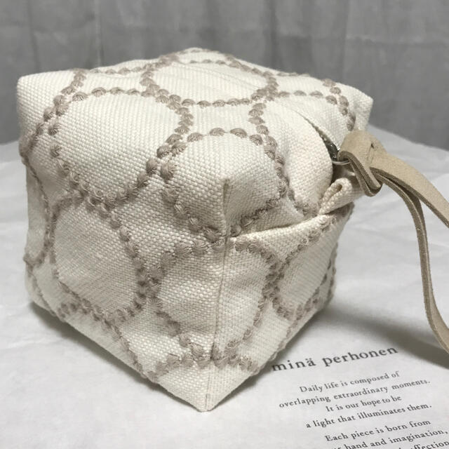 ミナペルホネン ピッコロ・パッコ ハンドメイド ファッション小物