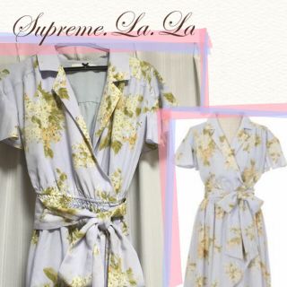 シュープリームララ(Supreme.La.La.)のひな様 23日までお取り置き✱(ひざ丈ワンピース)