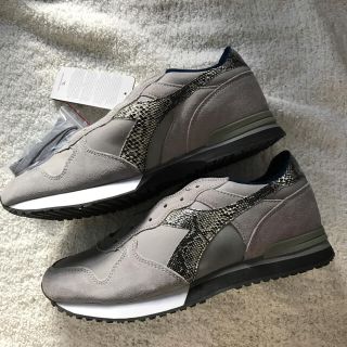 美品23.5 THE EDITOR×diadora コラボスニーカーHT913