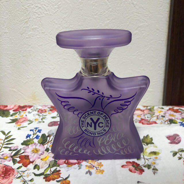 人気好評 Bond No.9 セント・オブ・ピース （50mL）ユニセックス香水