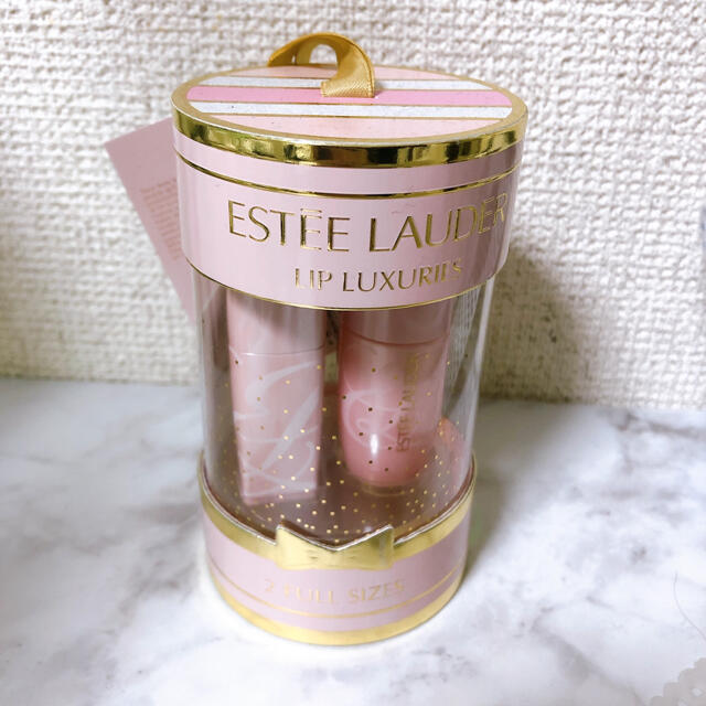 Estee Lauder(エスティローダー)のエスティーローダー リップケアセット コスメ/美容のベースメイク/化粧品(リップグロス)の商品写真