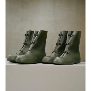 マルタンマルジェラ(Maison Martin Margiela)のdead stock vintage 米軍 ラバー防水 オーバーブーツ シューズ(ブーツ)