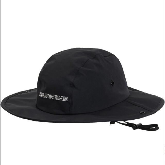正規品 Supreme GORE-TEX バケットハット 帽子 ブラック 黒
