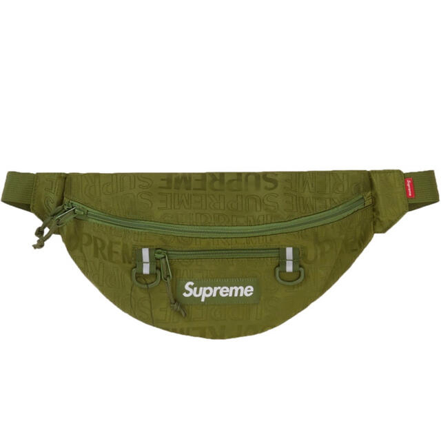 Supreme Waist Bag black 19ss 新品 Oliveウエストポーチ