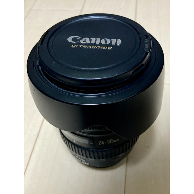 Canon(キヤノン)の【美品】Canon EF24-105mm F4L IS USM スマホ/家電/カメラのカメラ(レンズ(ズーム))の商品写真