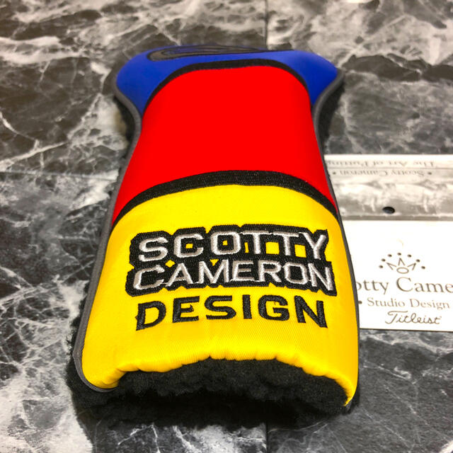 Scotty Cameron(スコッティキャメロン)のヘッドカバーUT用　SCOTTY CAMERON  C.T.   【新品未使用】 スポーツ/アウトドアのゴルフ(その他)の商品写真