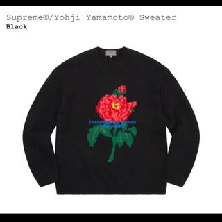 シュプリーム(Supreme)のSupreme Yohji Yamamoto sweater(ニット/セーター)
