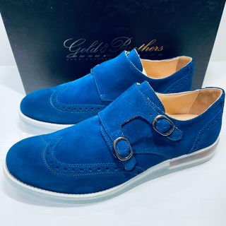 GOLD BROTHERS  men's  ダブルモンクシューズ　26(ドレス/ビジネス)