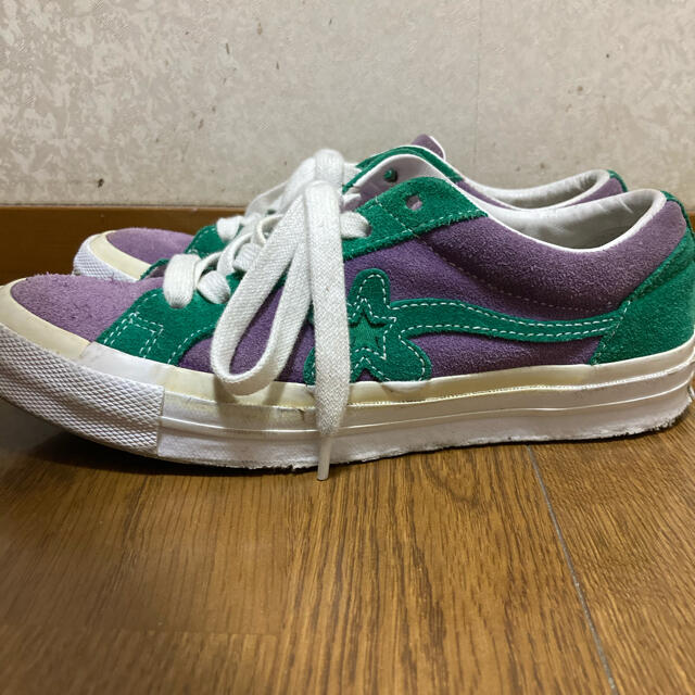 スニーカーgolf wang converse