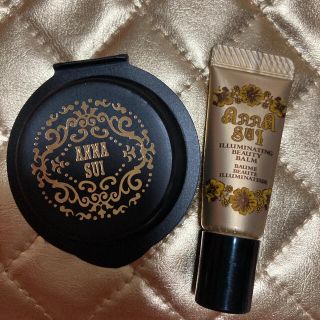 アナスイ(ANNA SUI)のアナスイ　ファンデーション　化粧下地　サンプル(ファンデーション)