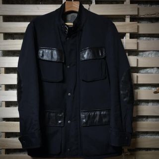 ベルスタッフ(BELSTAFF)のSABI SABI DELUXE  イギリス製　ベルスタッフ型　パデッド　美品　(ライダースジャケット)