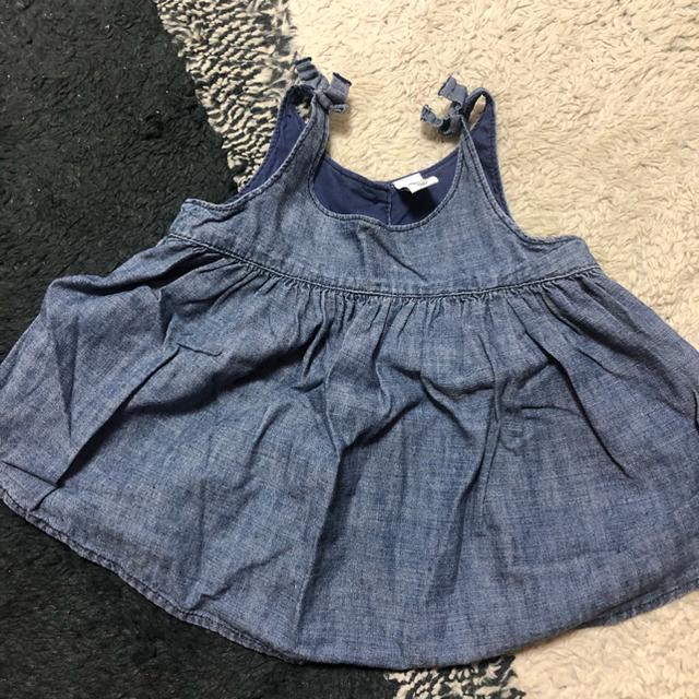 babyGAP(ベビーギャップ)の専用になりましたm(_ _)m花柄ノースリーブ+パンツ　サイズ80 キッズ/ベビー/マタニティのベビー服(~85cm)(その他)の商品写真