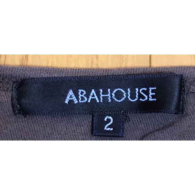 ABAHOUSE(アバハウス)のABAHOUSE アバハウス　Tシャツ メンズのトップス(Tシャツ/カットソー(半袖/袖なし))の商品写真