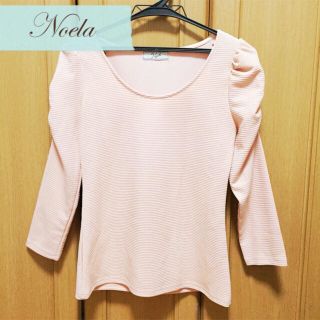 ノエラ(Noela)のNoela トップス(カットソー(長袖/七分))