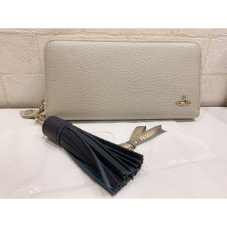 新品★Vivienne Westwood タッセル 長財布 レザー