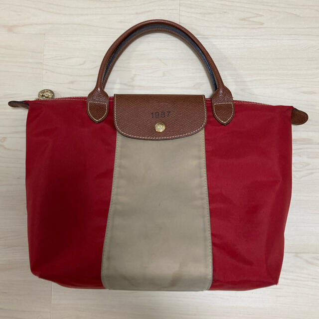 LONGCHAMP(ロンシャン)のロンシャン　カスタマイズ　Sサイズ レディースのバッグ(トートバッグ)の商品写真