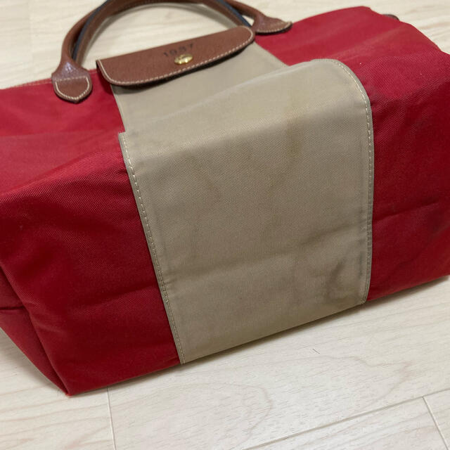 LONGCHAMP(ロンシャン)のロンシャン　カスタマイズ　Sサイズ レディースのバッグ(トートバッグ)の商品写真