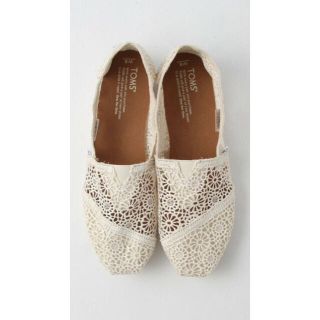 トムズ(TOMS)のTOMS レース スリッポン(スリッポン/モカシン)