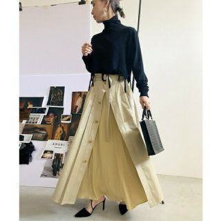 アメリヴィンテージ(Ameri VINTAGE)のAmeriVINTAGE SOPHIA 2WAY TRENCH SKIRT(ロングスカート)