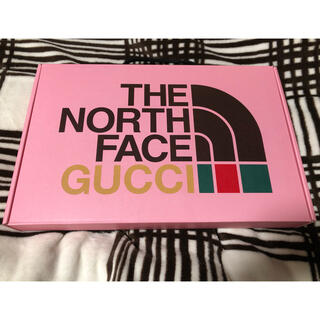 THE NORTH FACE × GUCCIコラボ空箱(その他)