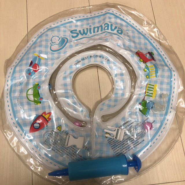 アカチャンホンポ(アカチャンホンポ)のswimava☆ベビー浮き輪 スポーツ/アウトドアのスポーツ/アウトドア その他(マリン/スイミング)の商品写真