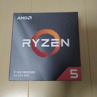 ADM Ryzen 5 3600 クーラー未使用(PCパーツ)